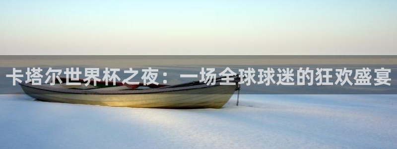 2026世界杯亚洲预选赛：卡塔尔世界杯之夜：一场全球球迷的狂欢盛宴