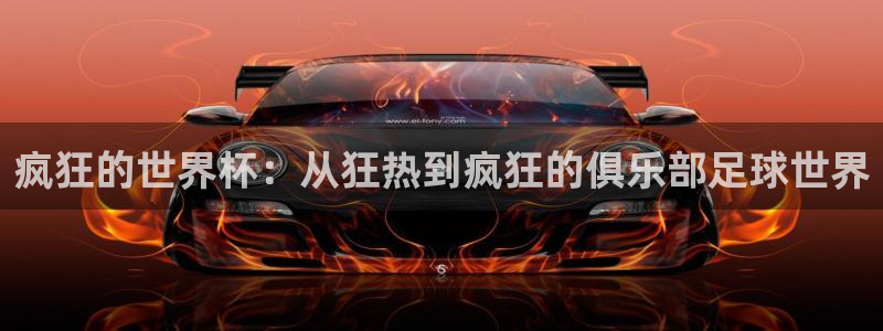 2026世界杯对阵图：疯狂的世界杯：从狂热到疯狂的俱乐部足球世界